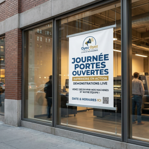 Exemple d'affiche personnalisée Oyez Oyez