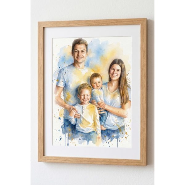Affiche Aquarelle