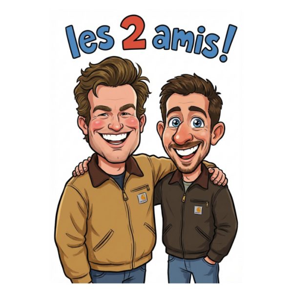 Affiche Caricature