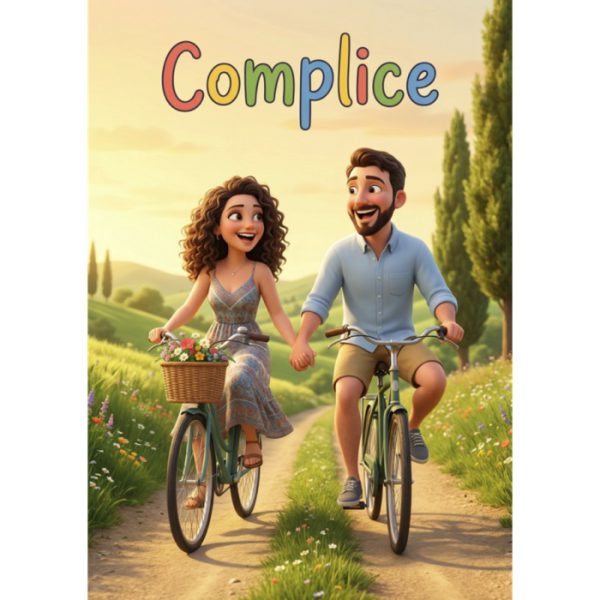 Affiche Cartoon 3D