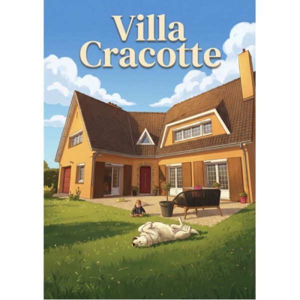 Affiche Votre maison ou monument