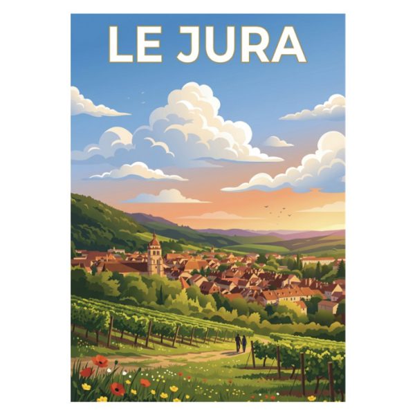 Affiche Paysage