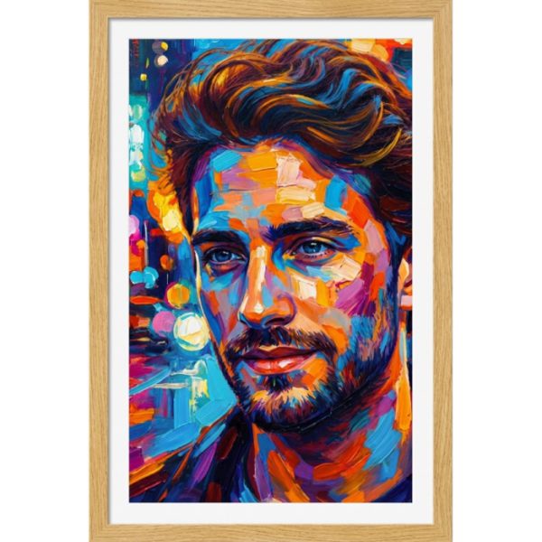 Affiche Peinture contemporaine