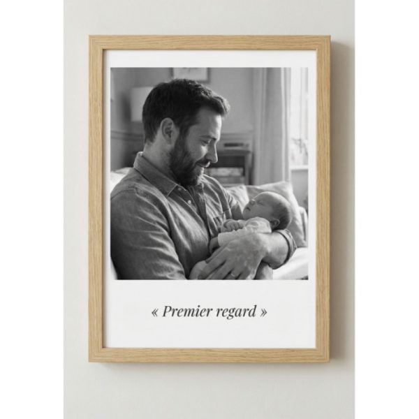 Affiche 1 photo + 1 texte : l'essentiel