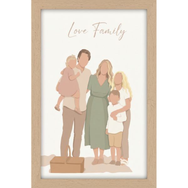 Affiche Soft portrait