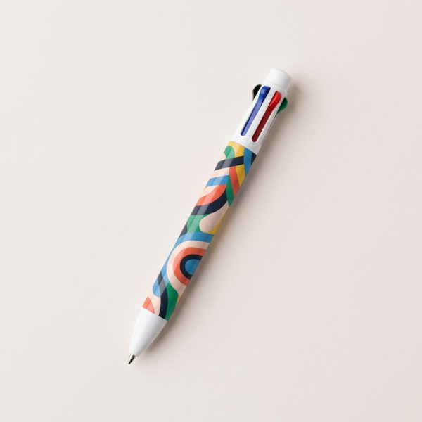 Stylos 4 couleurs personnalisés