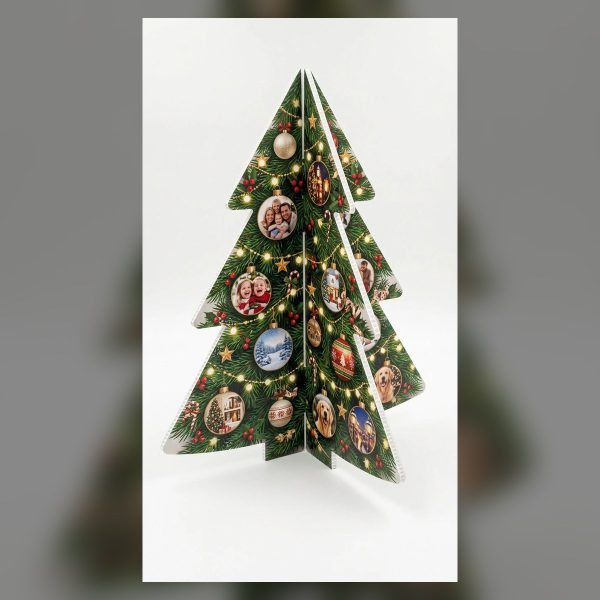 Sapin de Noël en kit