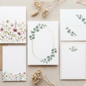 Carterie — faire-part & cartes