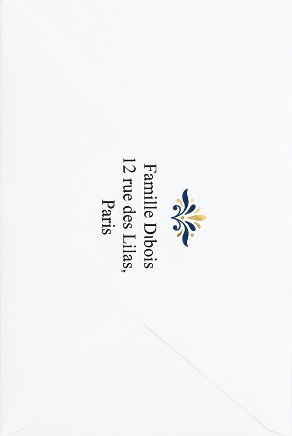 Enveloppe personnalisée