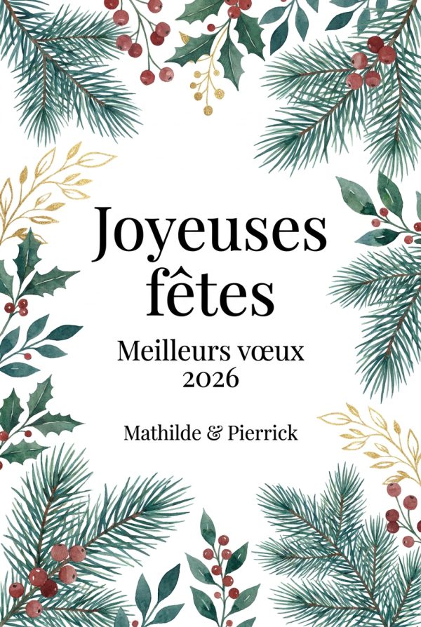 Carte de vœux